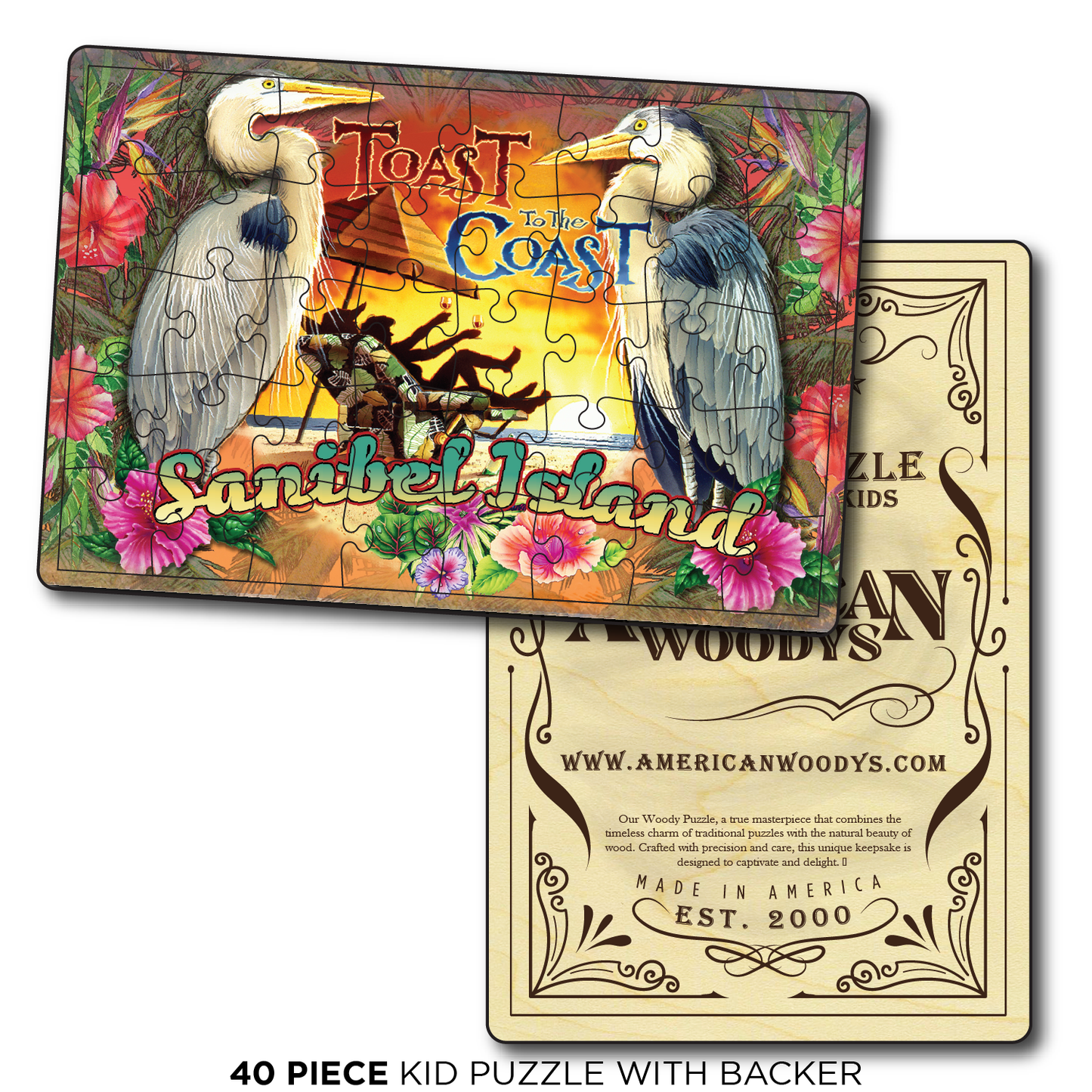 Sanibel Island Toast to the Coast