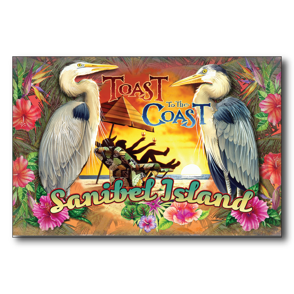 Sanibel Island Toast to the Coast