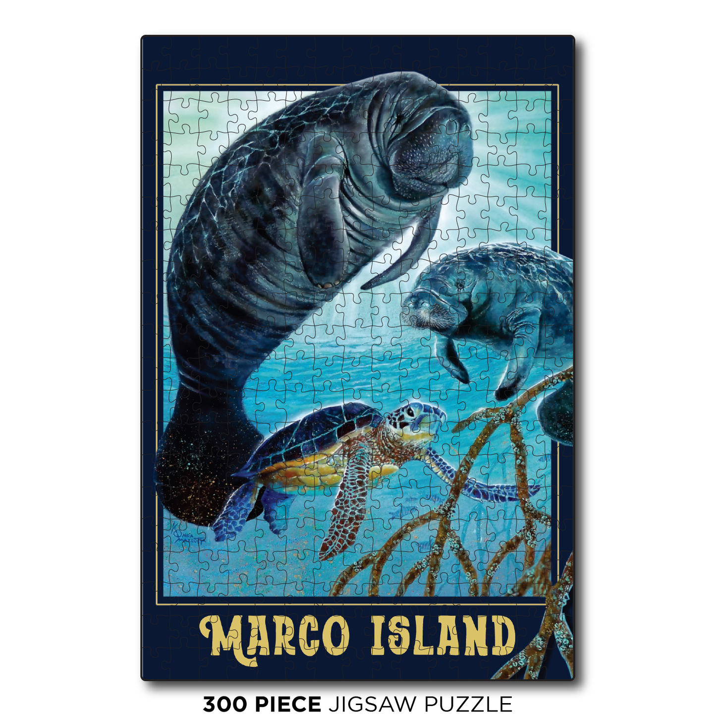 Marco Island Manatee Glow