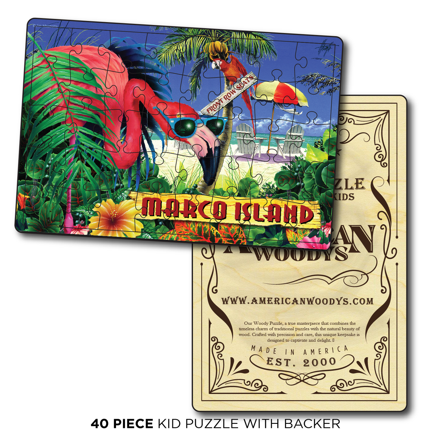 Marco Island Flamingo