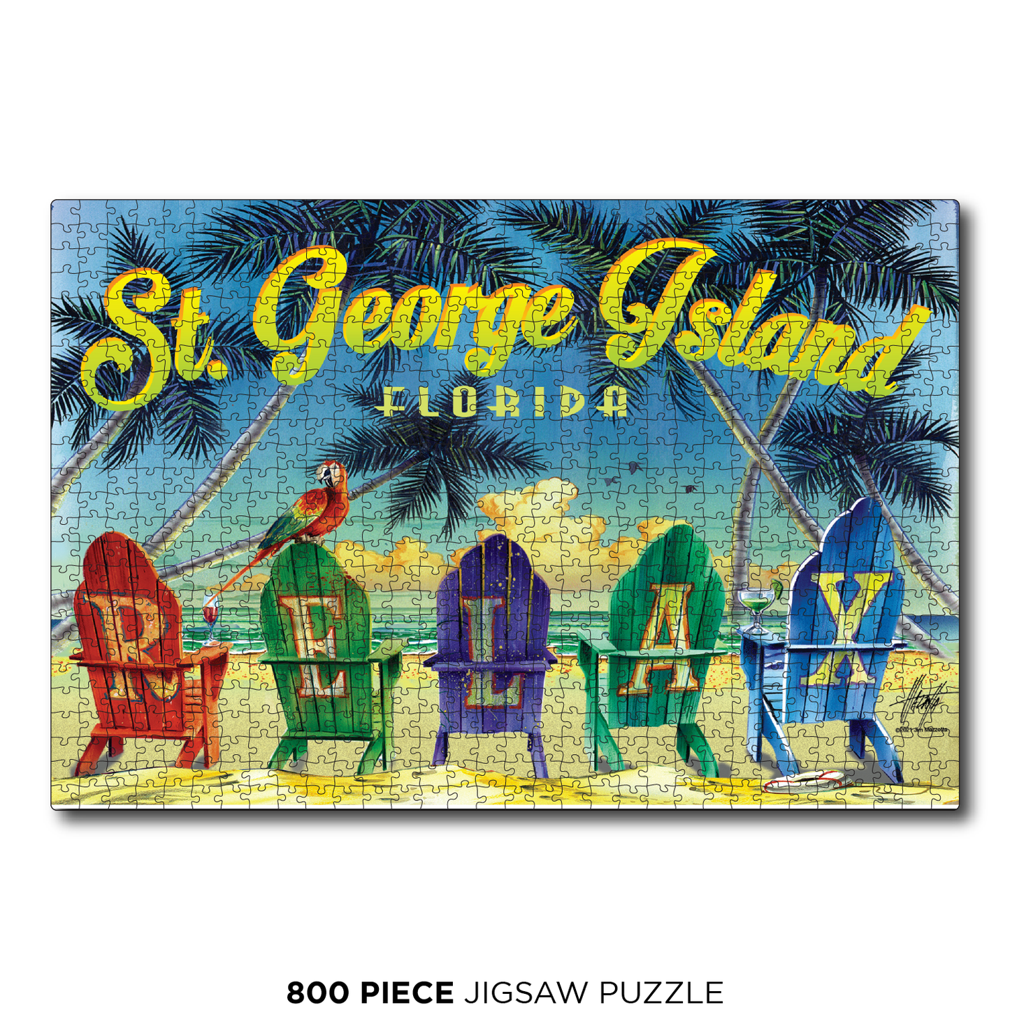 St. George Island Relax Chairs