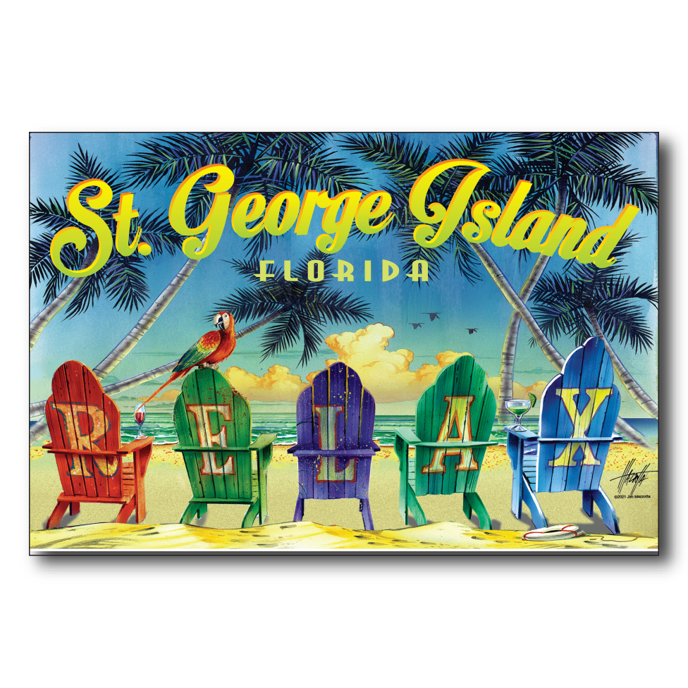 St. George Island Relax Chairs