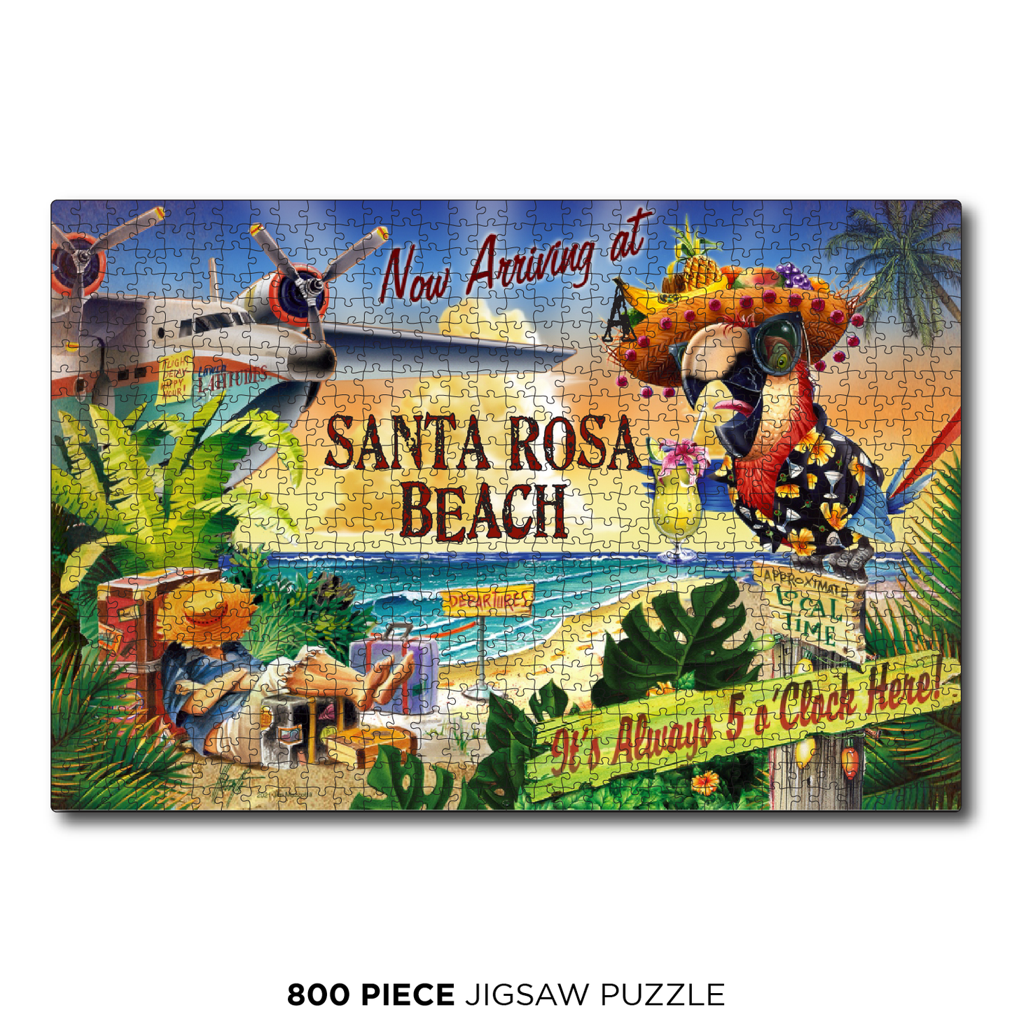 Santa Rosa 5 O'Clock