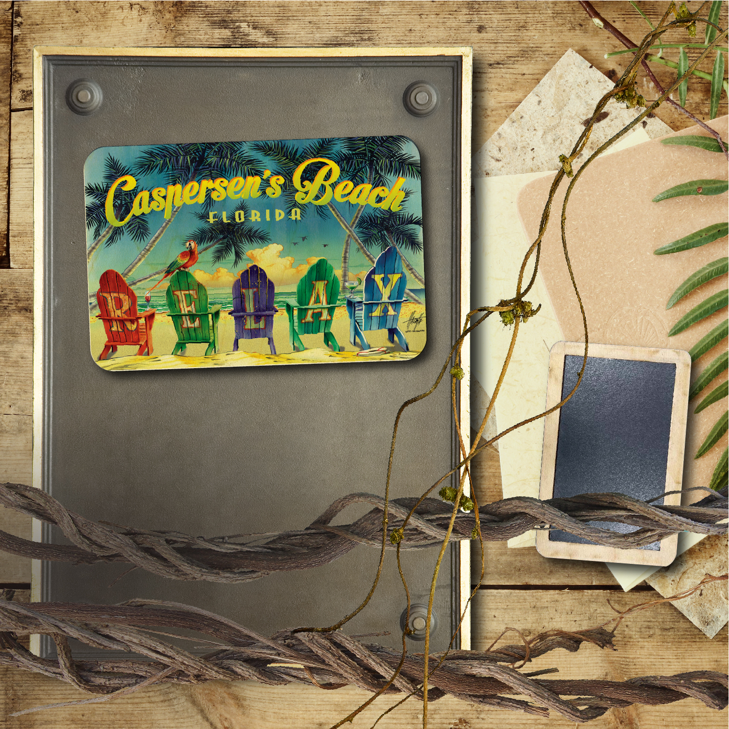 Caspersen's Beach Relax Chairs