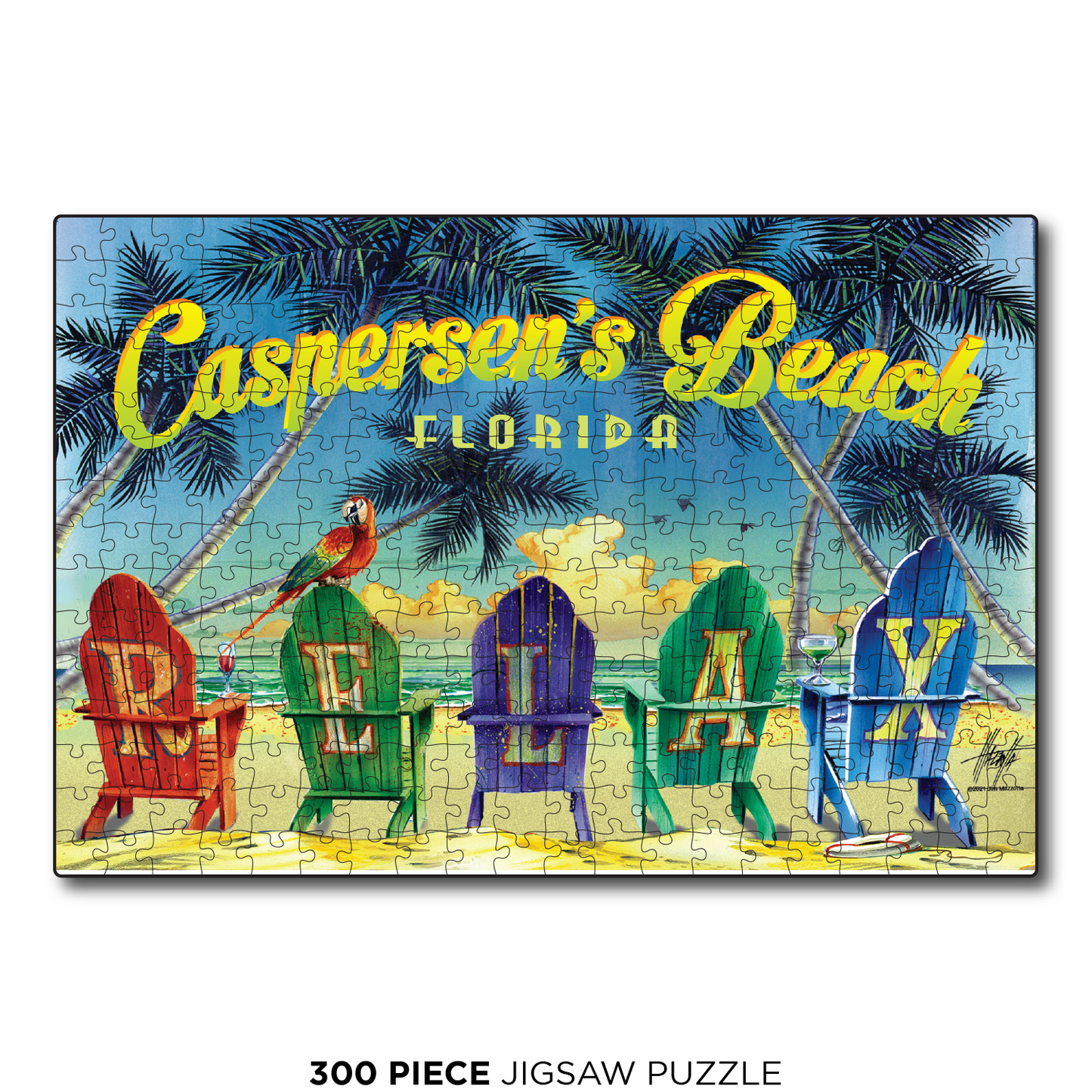 Caspersen's Beach Relax Chairs