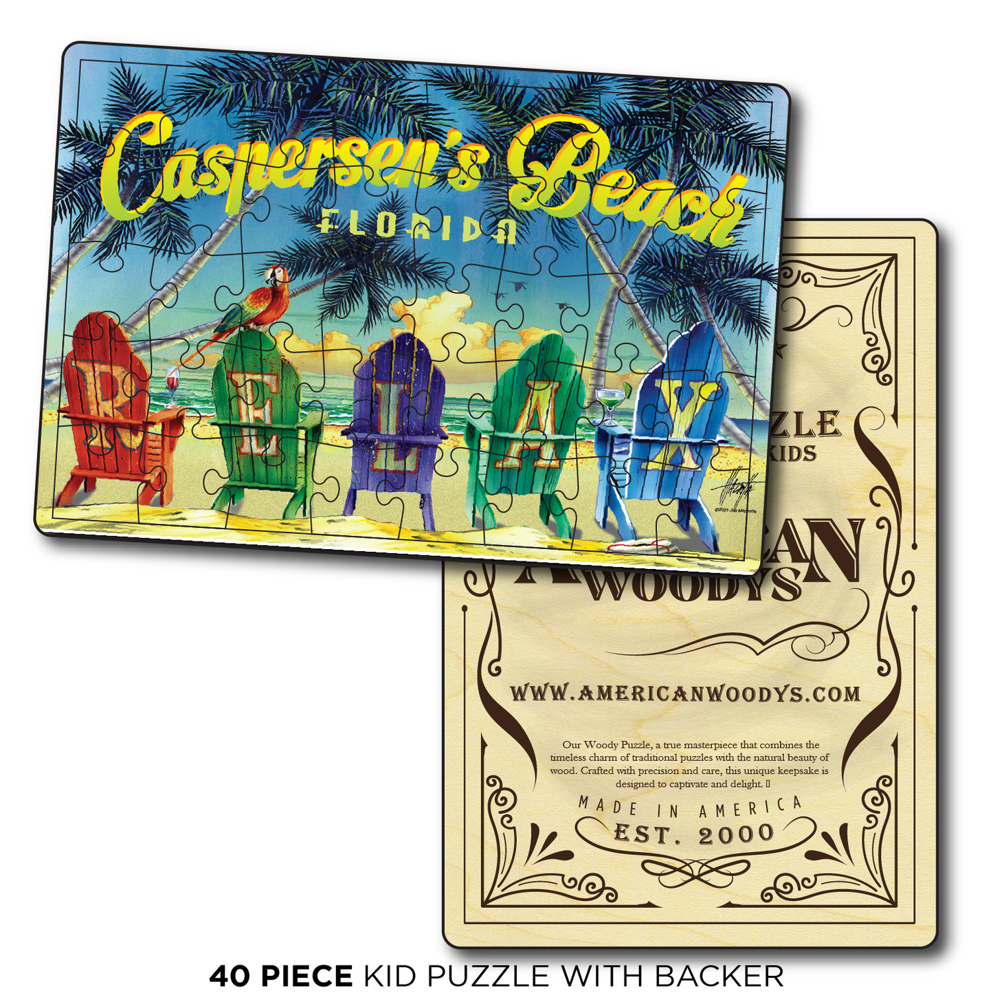Caspersen's Beach Relax Chairs