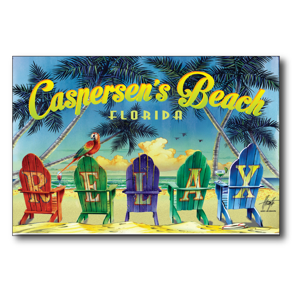 Caspersen's Beach Relax Chairs