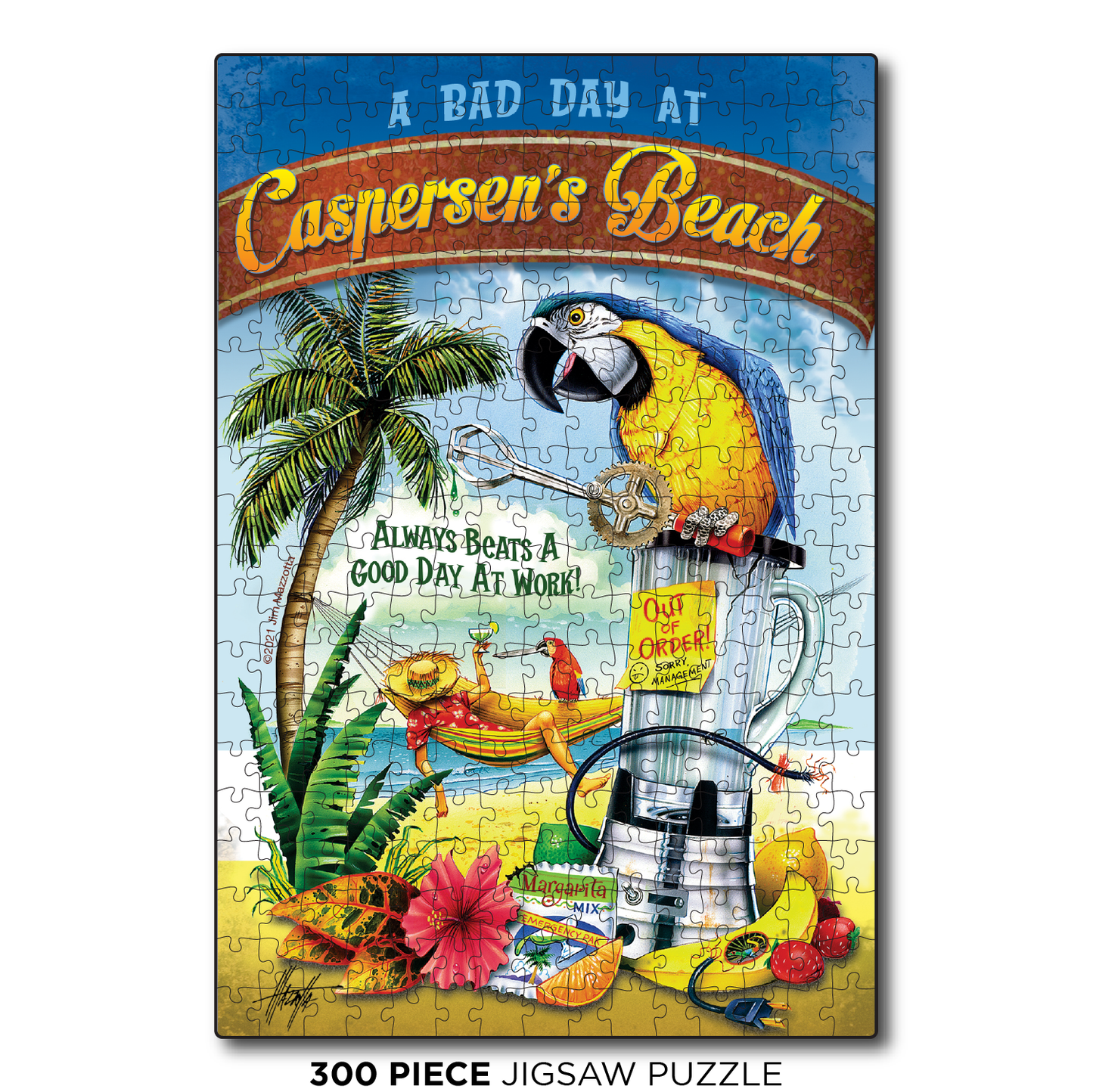 Caspersen's Beach Bad Day