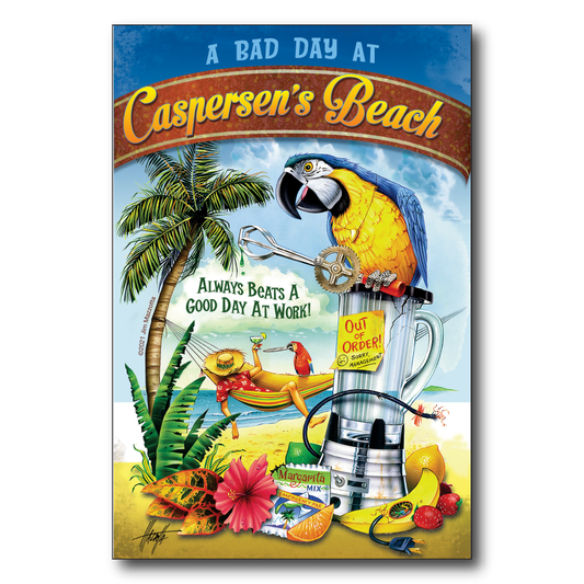 Caspersen's Beach Bad Day