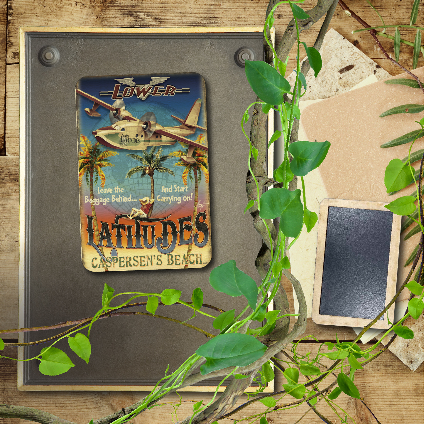 Caspersen's Beach Lattitudes