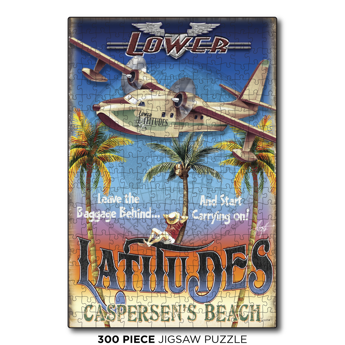 Caspersen's Beach Lattitudes