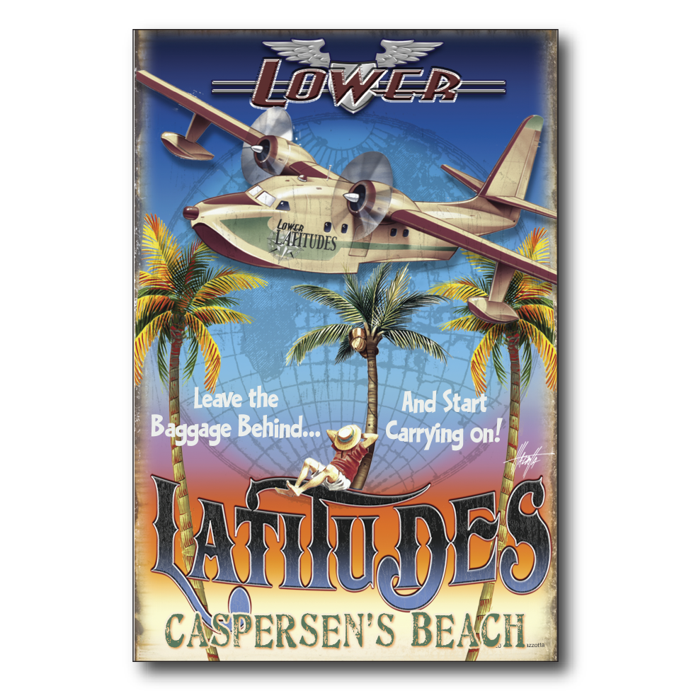Caspersen's Beach Lattitudes
