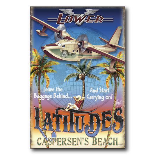 Caspersen's Beach Lattitudes