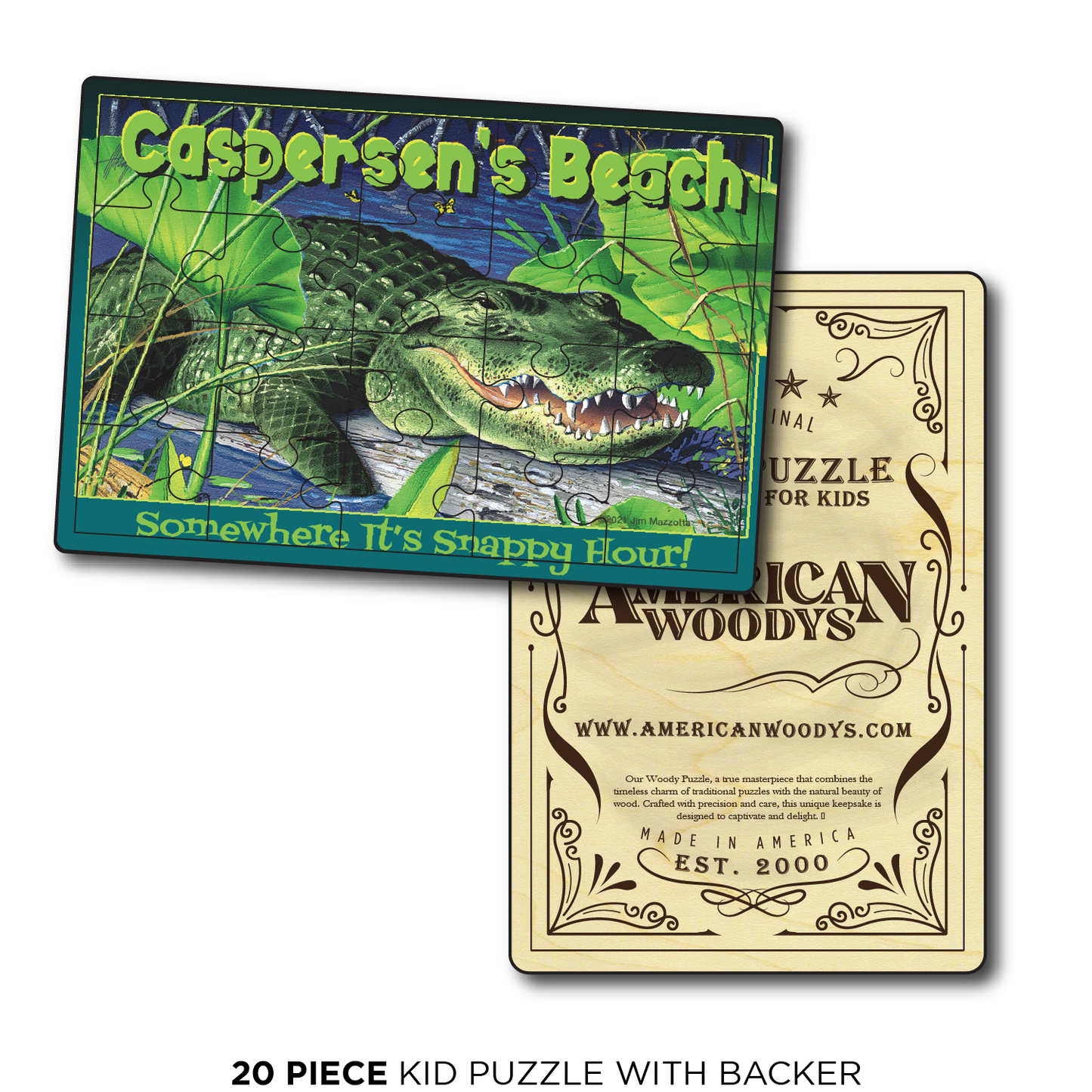 Caspersen's Beach Snappy Hour