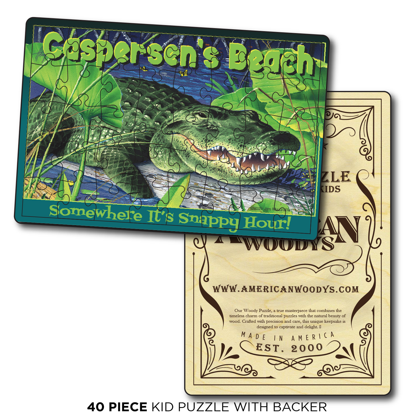 Caspersen's Beach Snappy Hour