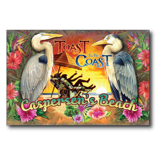 Caspersen's Beach Toast to the Coast