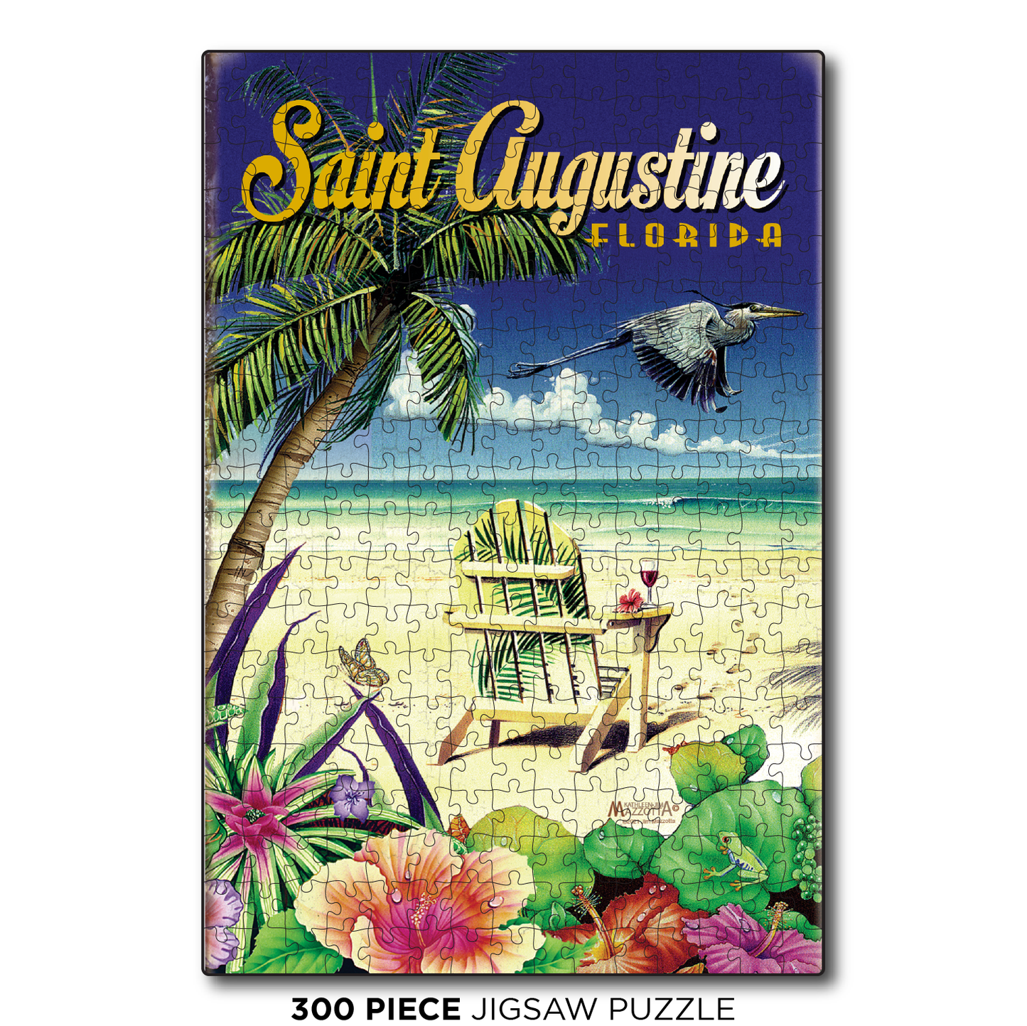 Saint Augustine Wine on da Beach