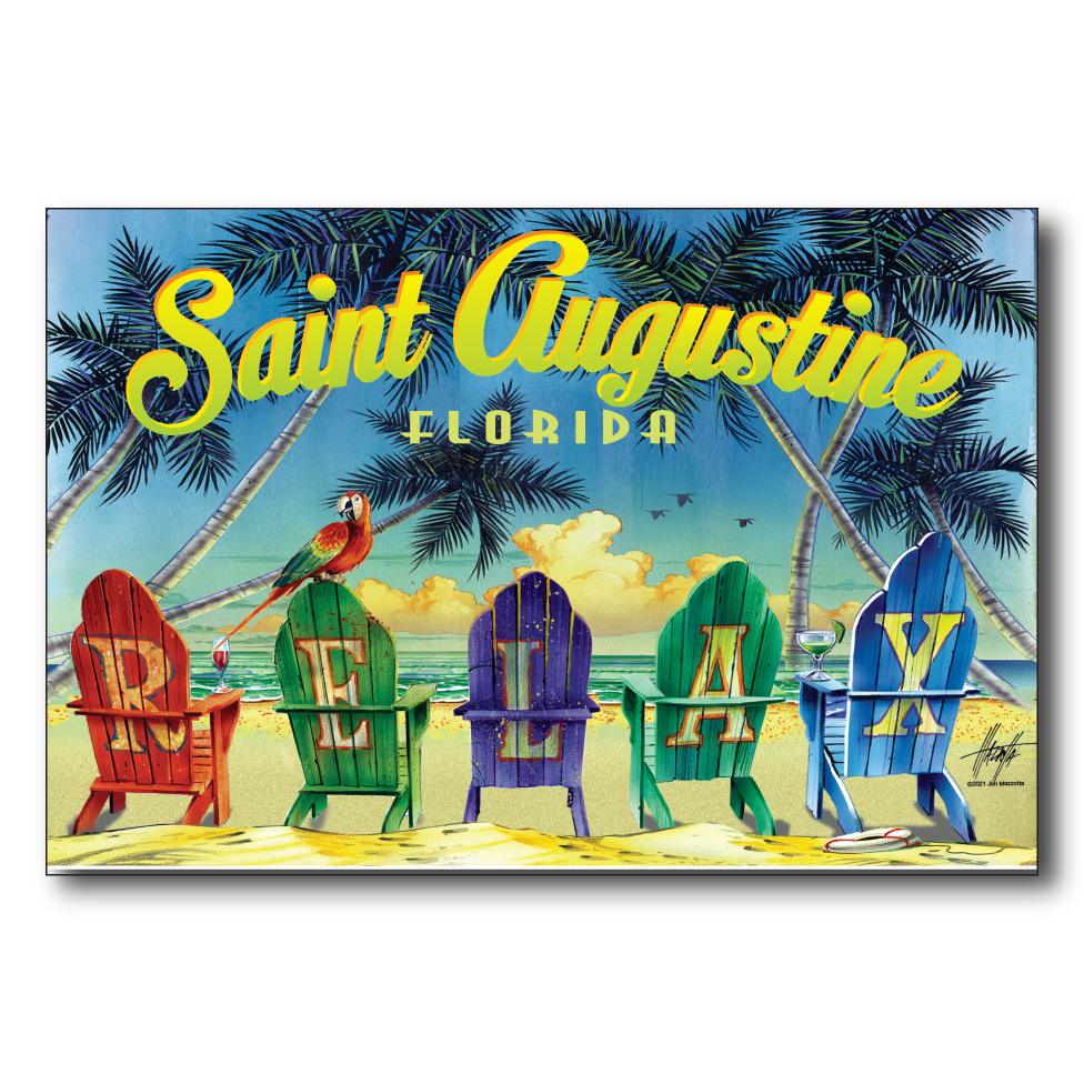 Saint Augustine Relax Chairs