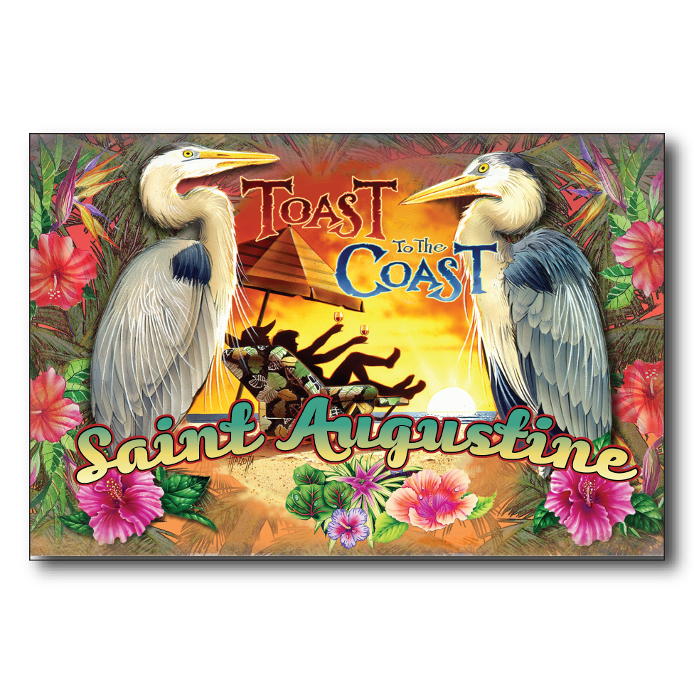 Saint Augustine Toast to the Coast