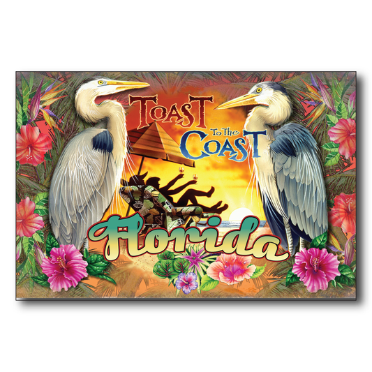 Florida Toast to the Coast