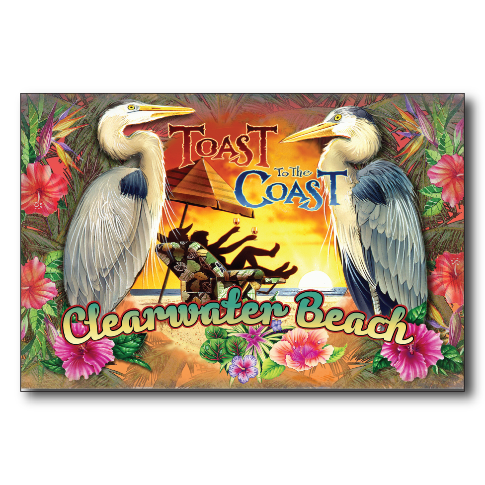Clearwater Toast to the Coast
