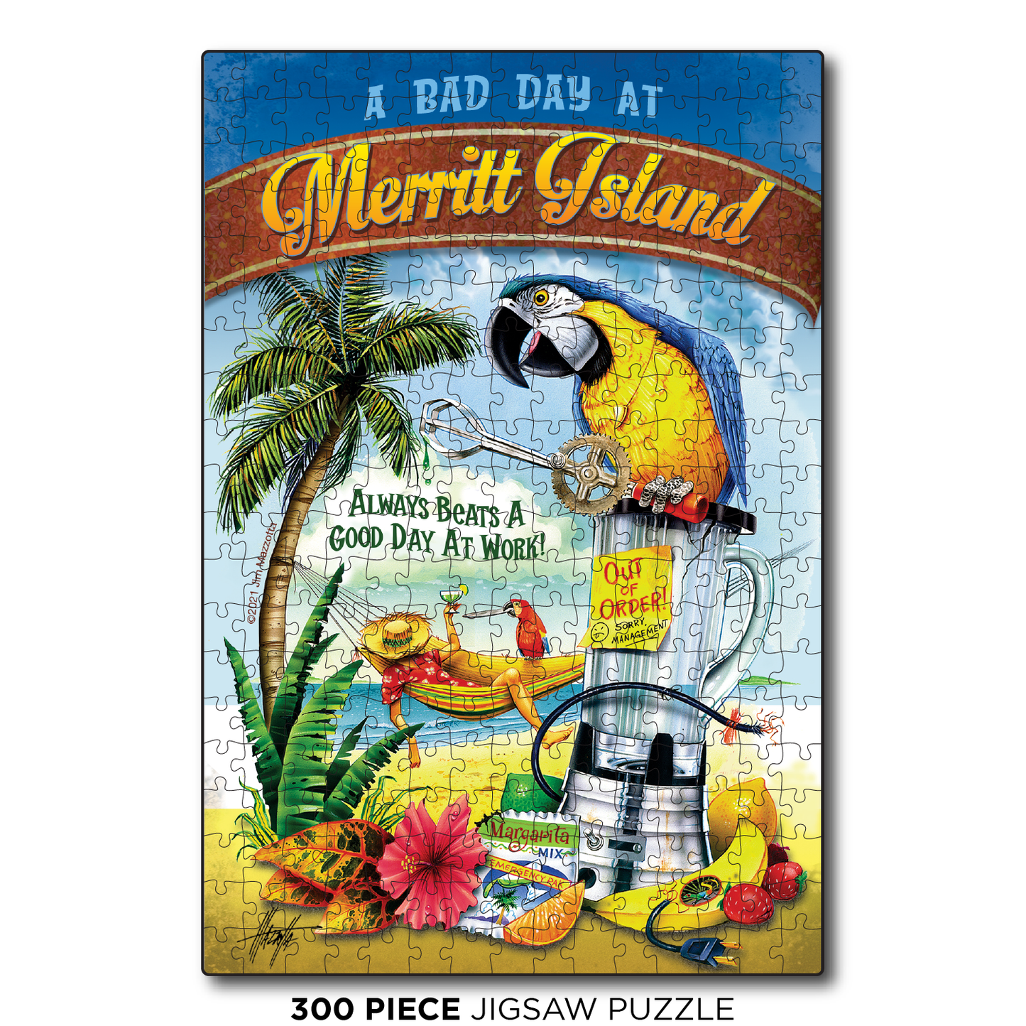 Merritt Island Bad Day