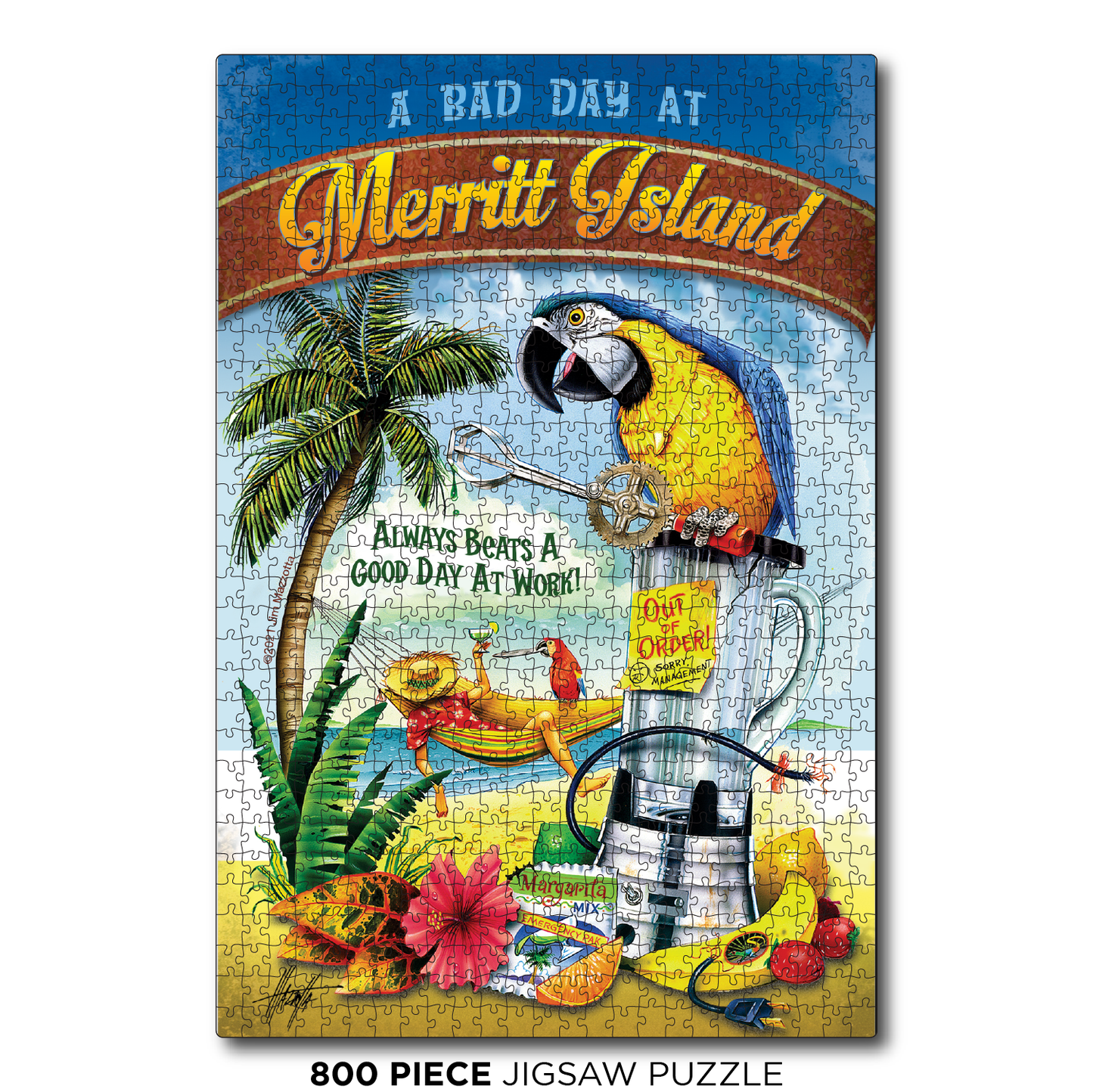 Merritt Island Bad Day