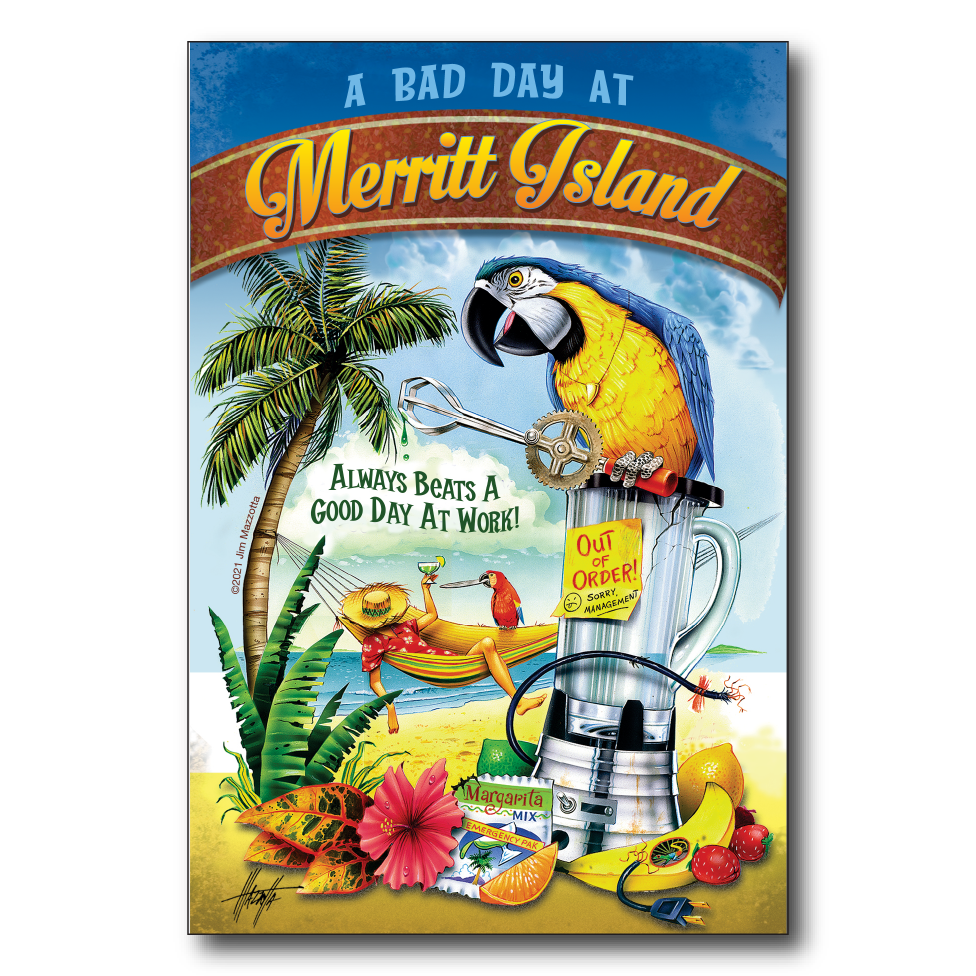 Merritt Island Bad Day