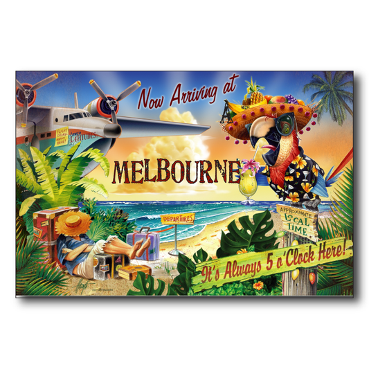 Melbourne 5 O'Clock