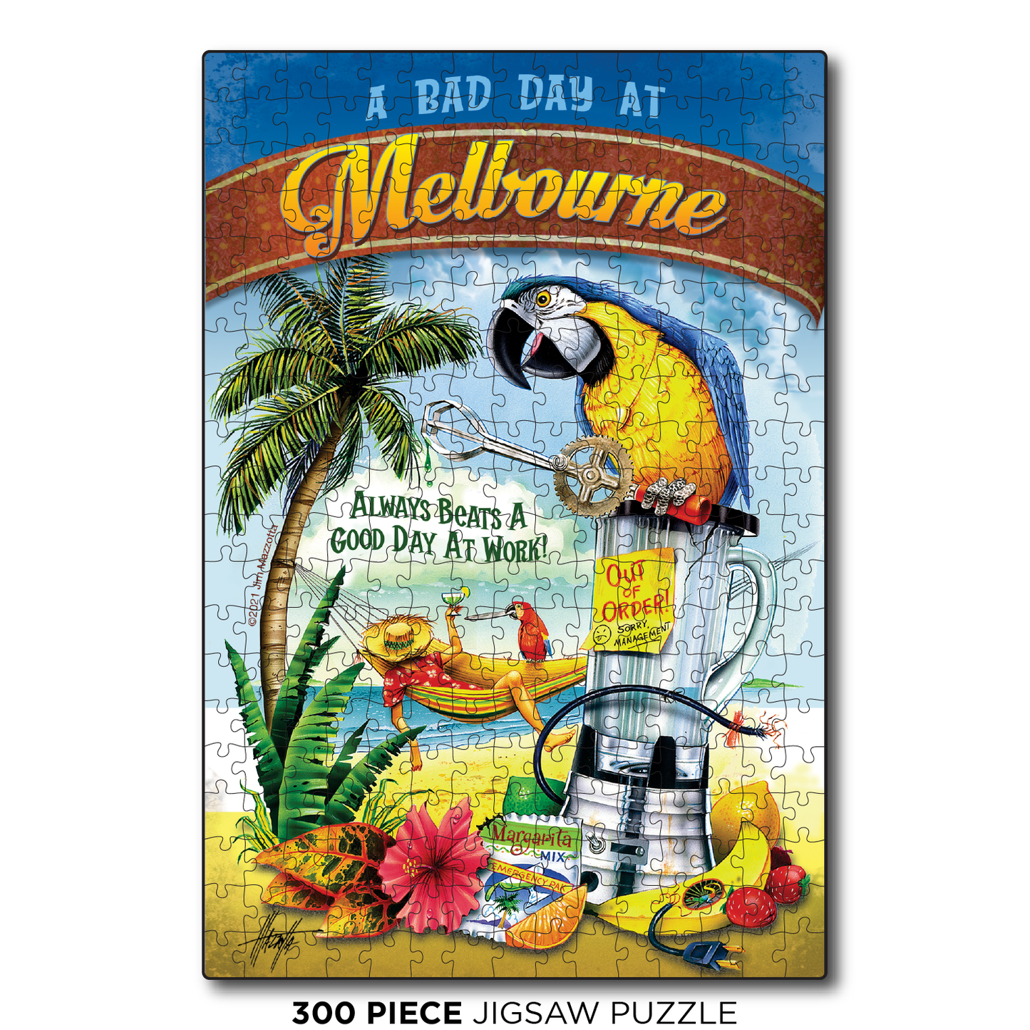 Melbourne Bad Day