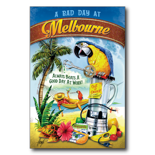 Melbourne Bad Day