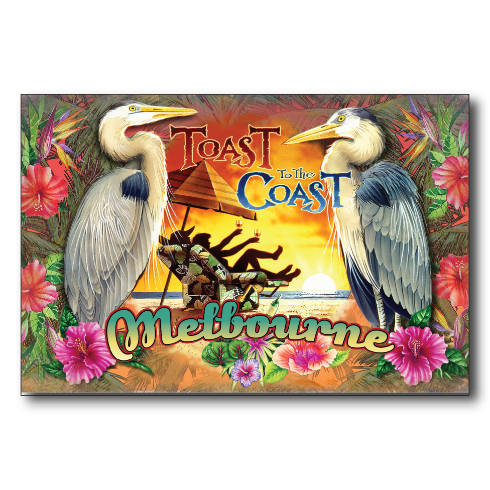 Melbourne Toast to the Coast