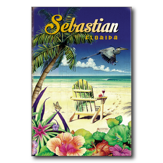Sebastian Wine on da Beach