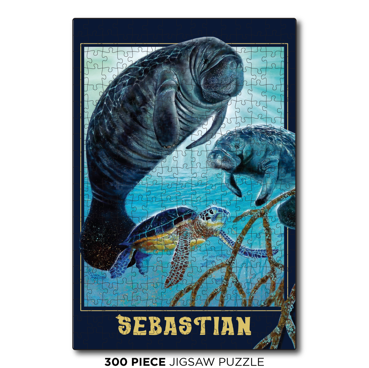 Sebastian Manatee Glow
