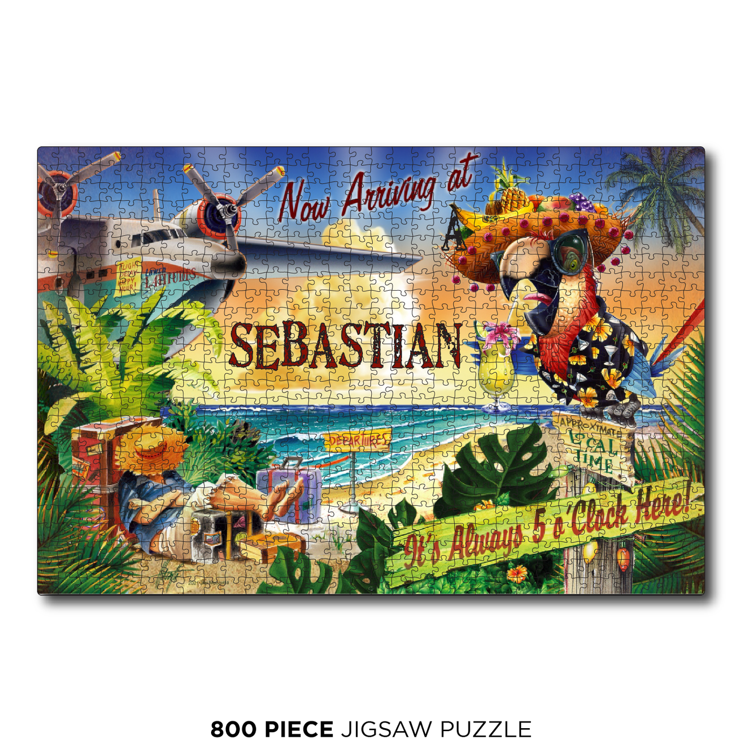 Sebastian 5 O'Clock