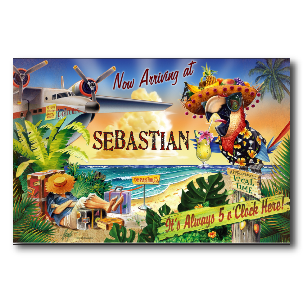 Sebastian 5 O'Clock