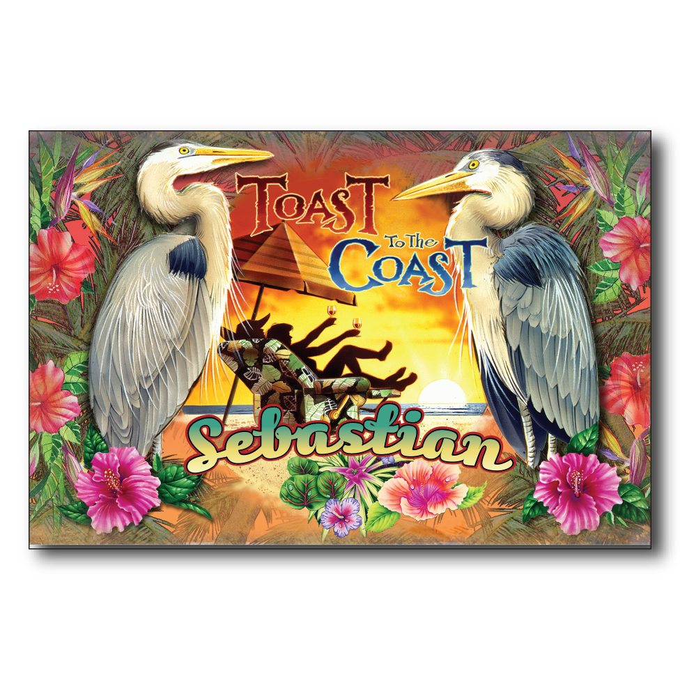 Sebastian Toast to the Coast