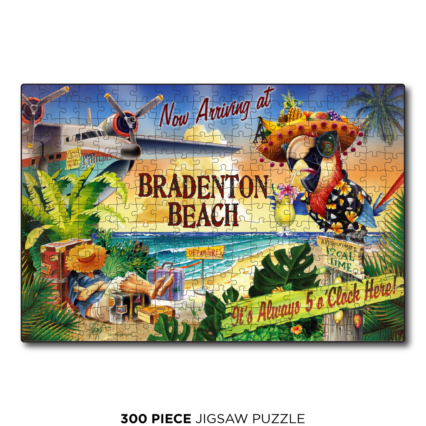 Bradenton Beach 5 O'Clock