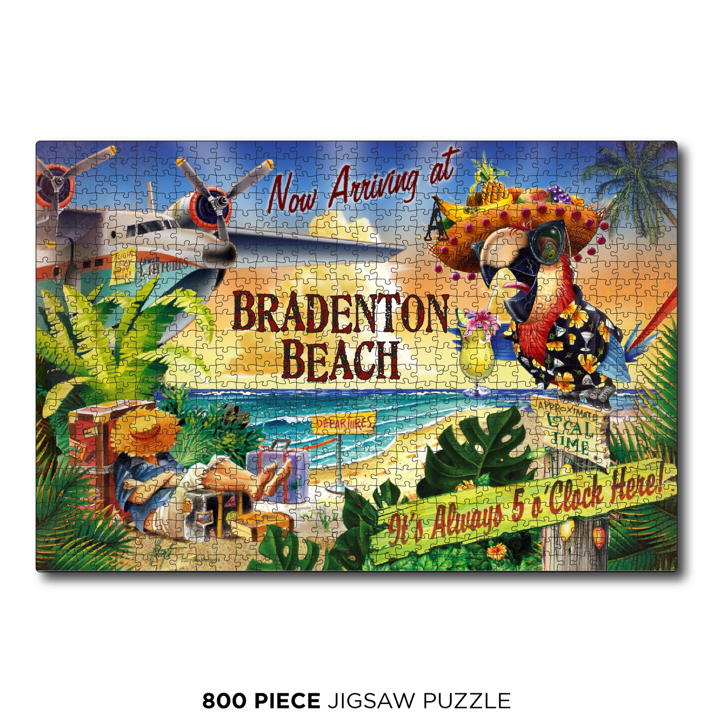 Bradenton Beach 5 O'Clock