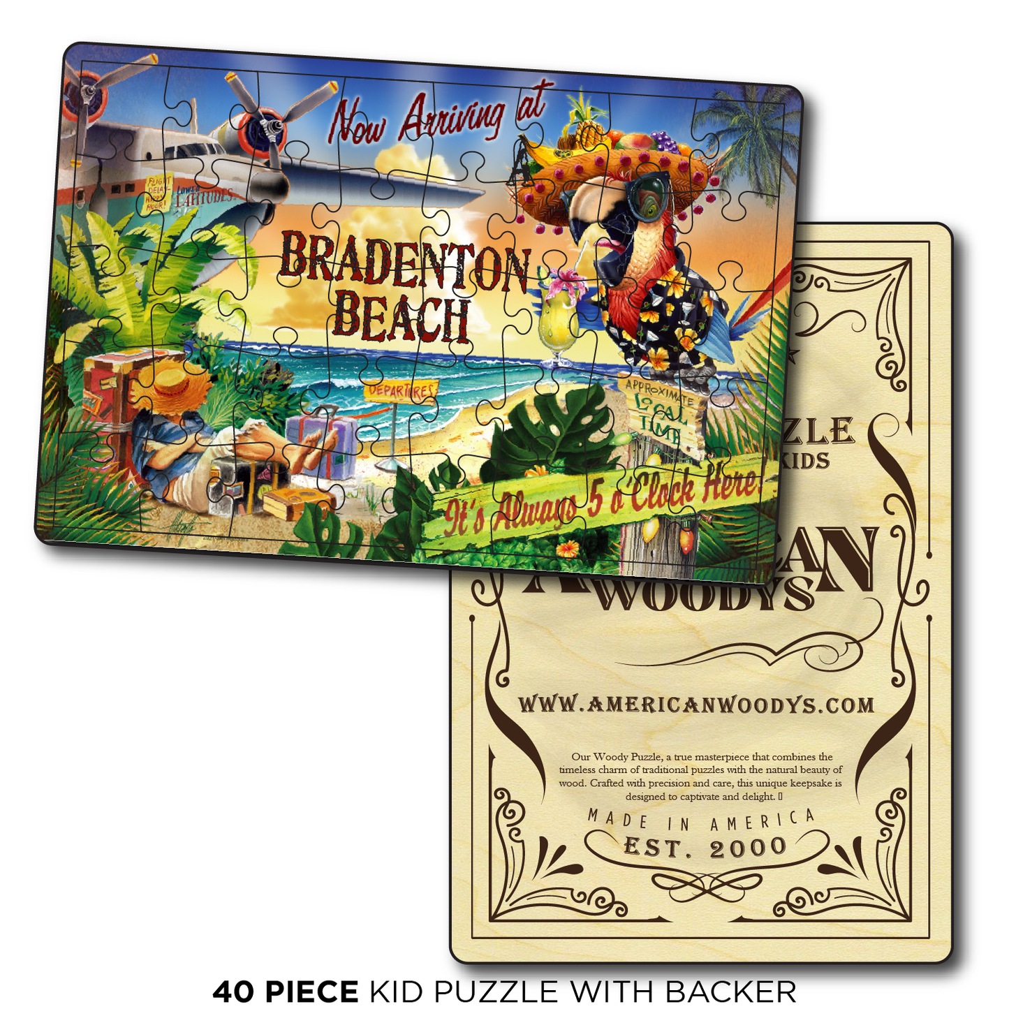 Bradenton Beach 5 O'Clock