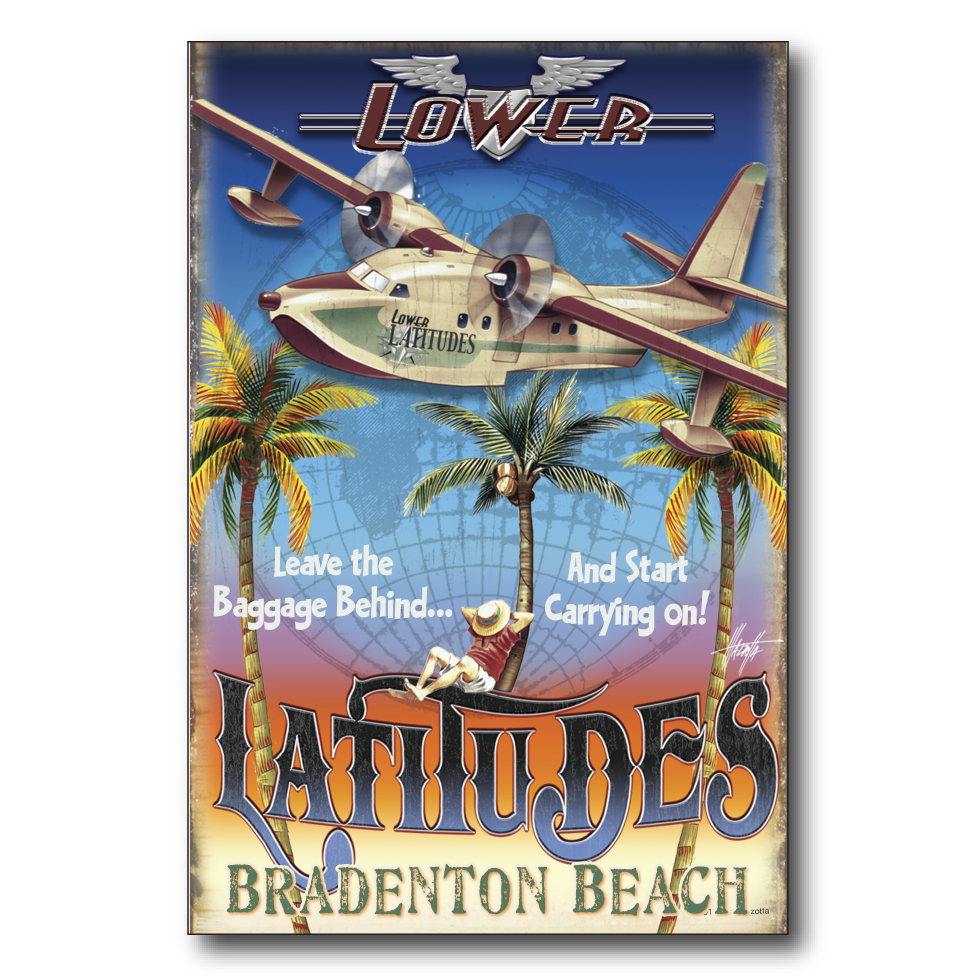 Bradenton Beach Lattitudes