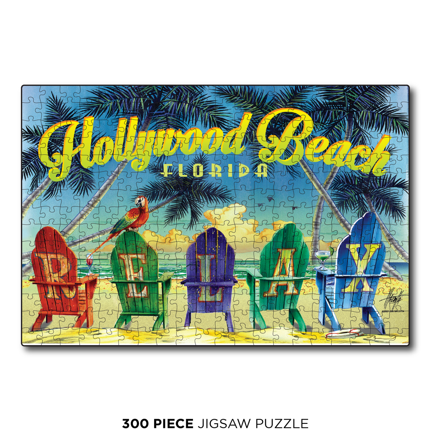 Hollywood Beach Relax Chairs