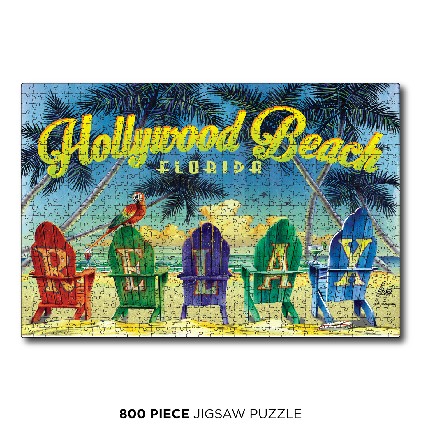 Hollywood Beach Relax Chairs