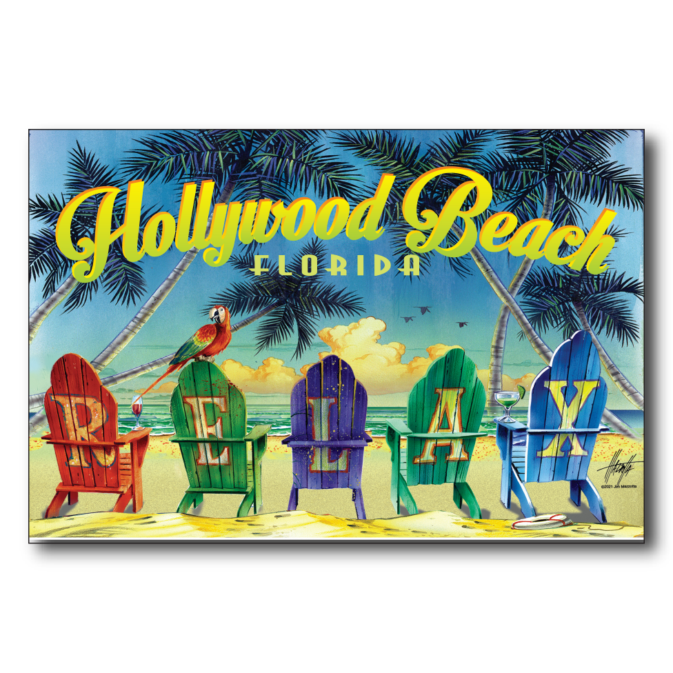 Hollywood Beach Relax Chairs