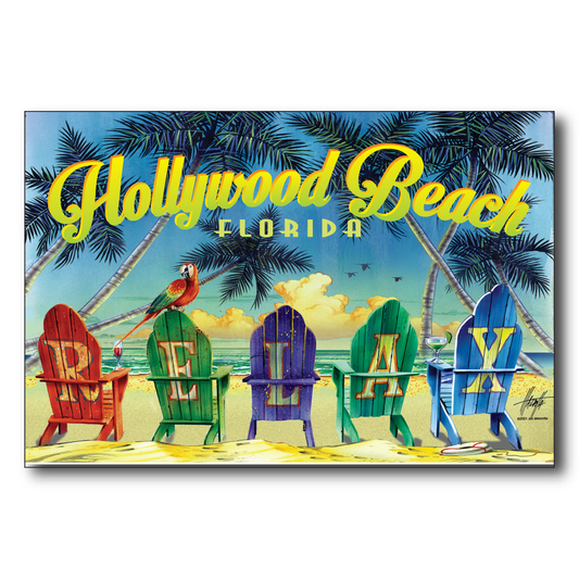 Hollywood Beach Relax Chairs
