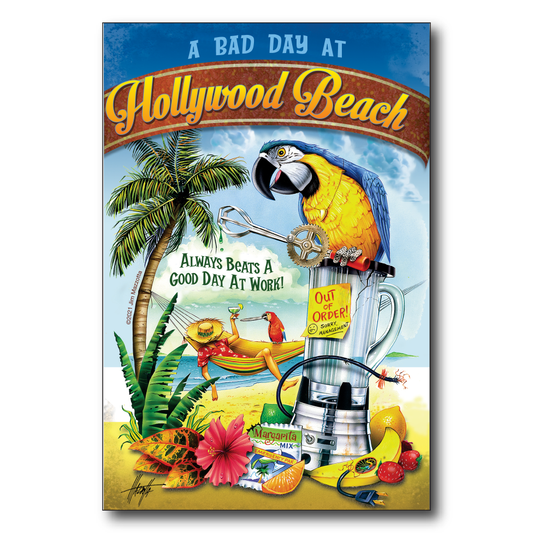 Hollywood Beach Bad Day
