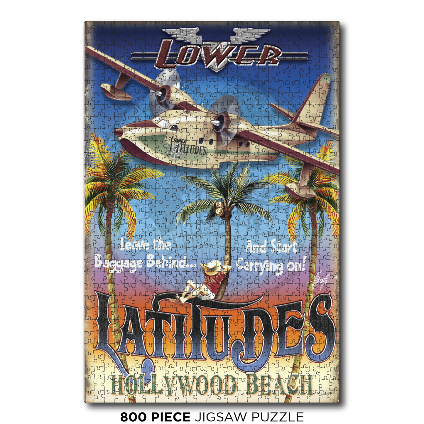 Hollywood Beach Lattitudes
