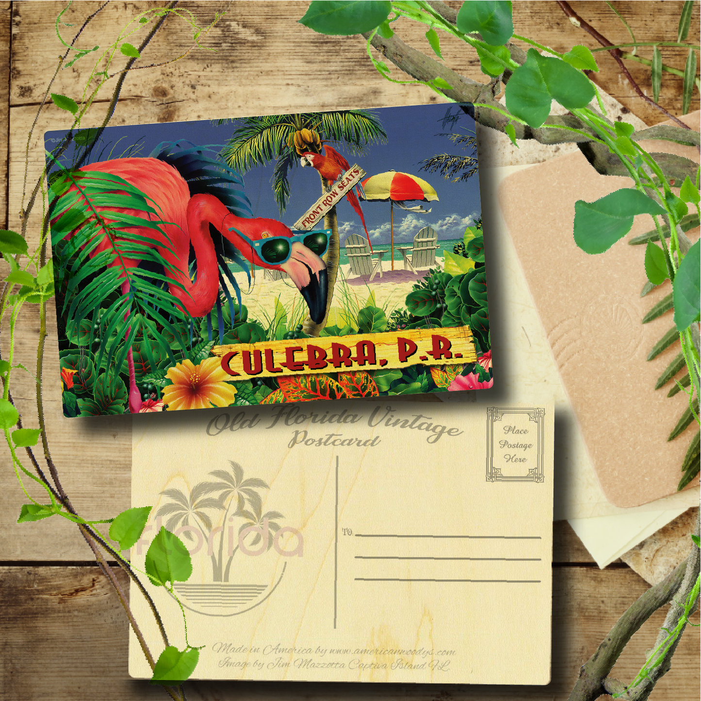 Culebra, P.R. Flamingo