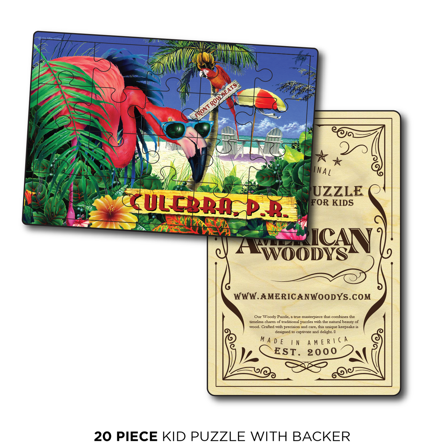 Culebra, P.R. Flamingo