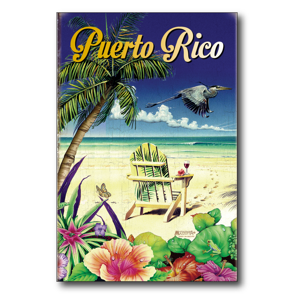 Peurto Rico Wine on da Beach